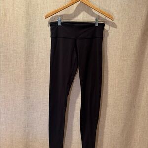 Lululemon Athletica Black Yoga Leggings